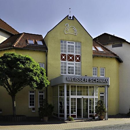 Hotel Weisser Schwan Erfurt Dış mekan fotoğraf