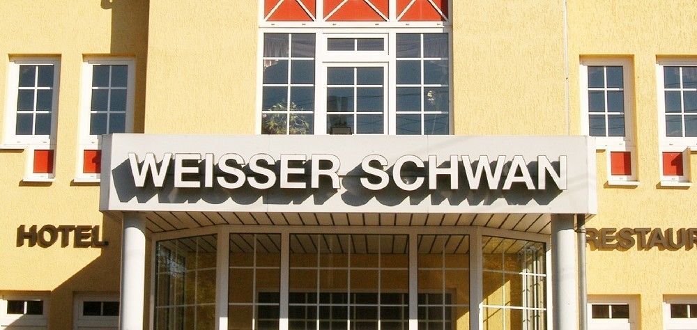 Hotel Weisser Schwan Erfurt Dış mekan fotoğraf