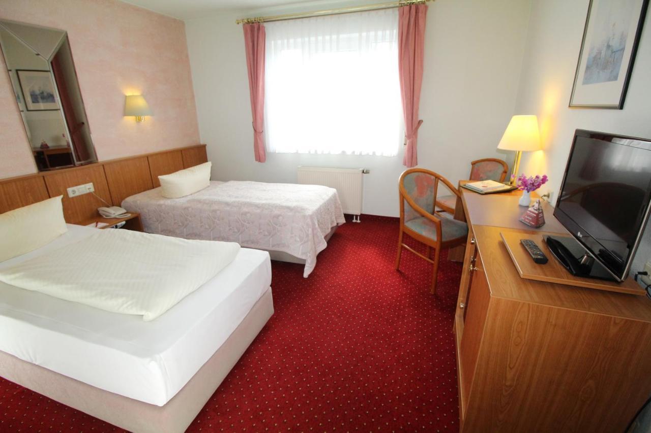 Hotel Weisser Schwan Erfurt Dış mekan fotoğraf