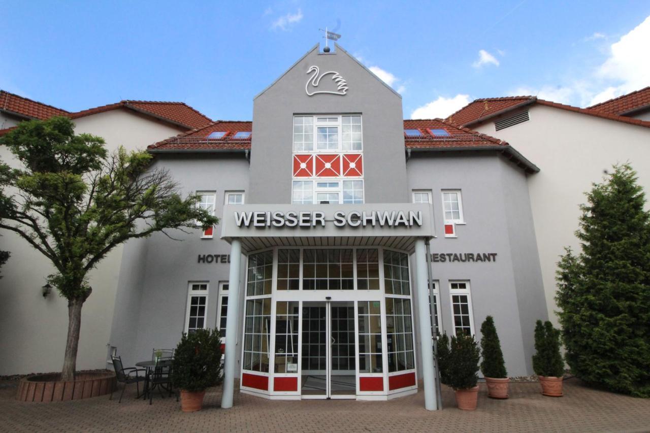 Hotel Weisser Schwan Erfurt Dış mekan fotoğraf